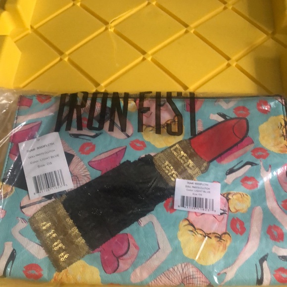 Doll Parts Clutch - Picture 7 of 7